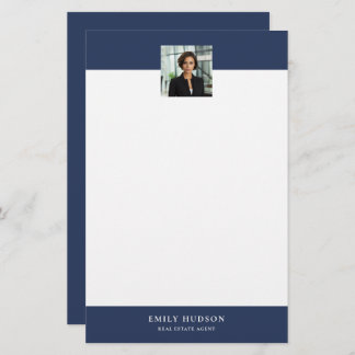 Fastighetsmäklare Brevpapper