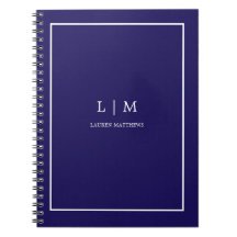 fastighetsmäklare enkel blå minimalistisk
