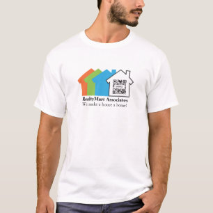 Fastighetsmäklare för T-tröjamallhus T-shirt