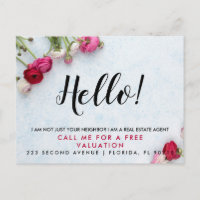 Fastighetsmäklare HELLO CARD