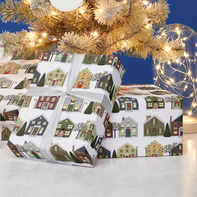 Fastighetsmäklare jul present presentpapper (Helgdagar)