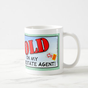 Fastighetsmäklare Kaffemugg