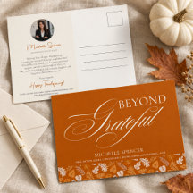 Fastighetsmäklare Klient Tacksgiving | Elegant Fot