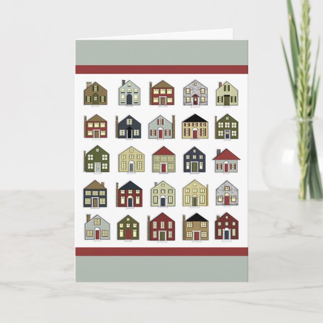 Fastighetsmäklare Kort (Framsida)