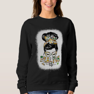 Fastighetsmäklare Liv Rödig Knut Kvinnor Glasögon T Shirt