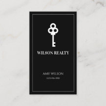 Fastighetsmäklare Namnkort