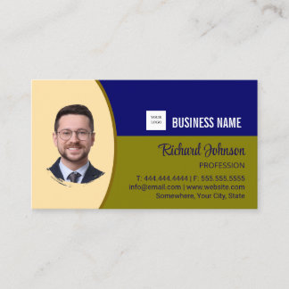 Fastighetsmäklare Realtor Professionell Foto Visitkort