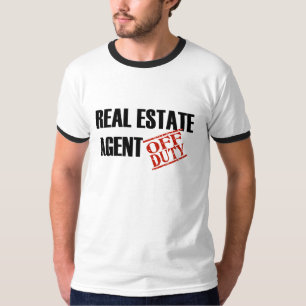 Fastighetsmäklare T-shirt