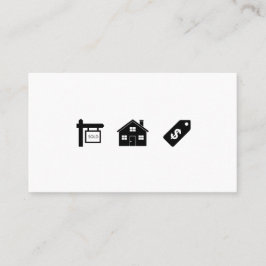 Fastighetsmäklare Visitkort