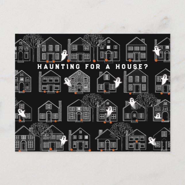 Fastighetsmäklare Vykort (Framsida)