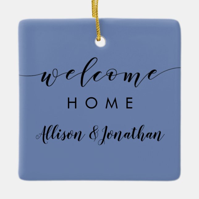 Fastighetsmäklareprydnad, märkre för julgransprydnad keramik (Framsida)