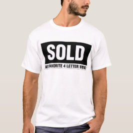 FastighetsmäklareT-tröja Tee