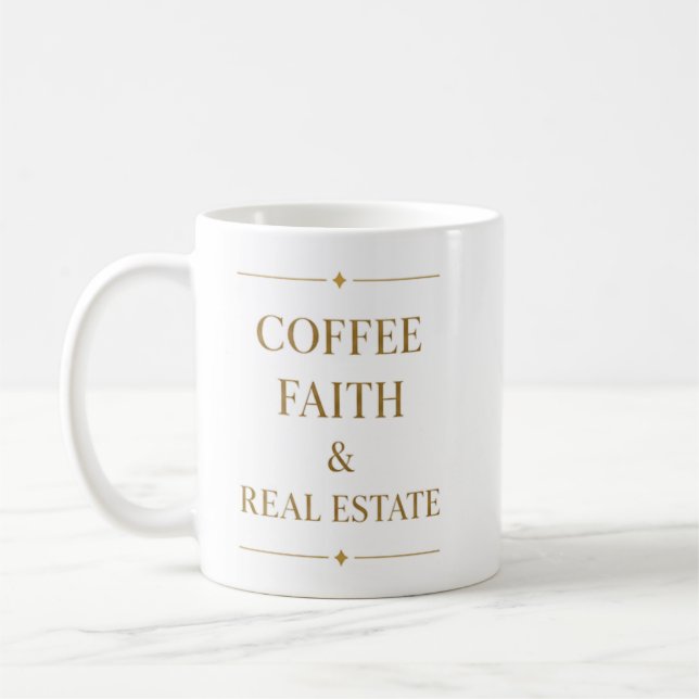 Fastighetsmugg Kaffemugg (Vänster)