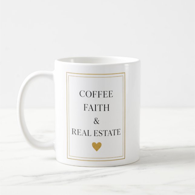 Fastighetsmugg Kaffemugg (Vänster)