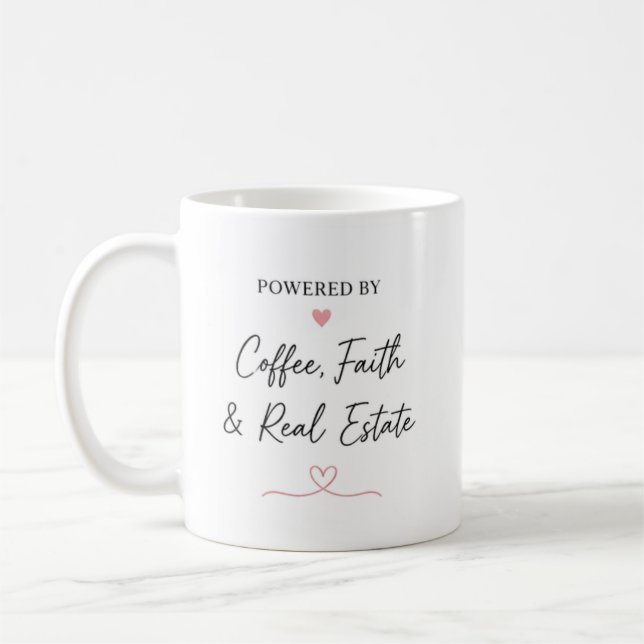 Fastighetsmugg Kaffemugg (Vänster)