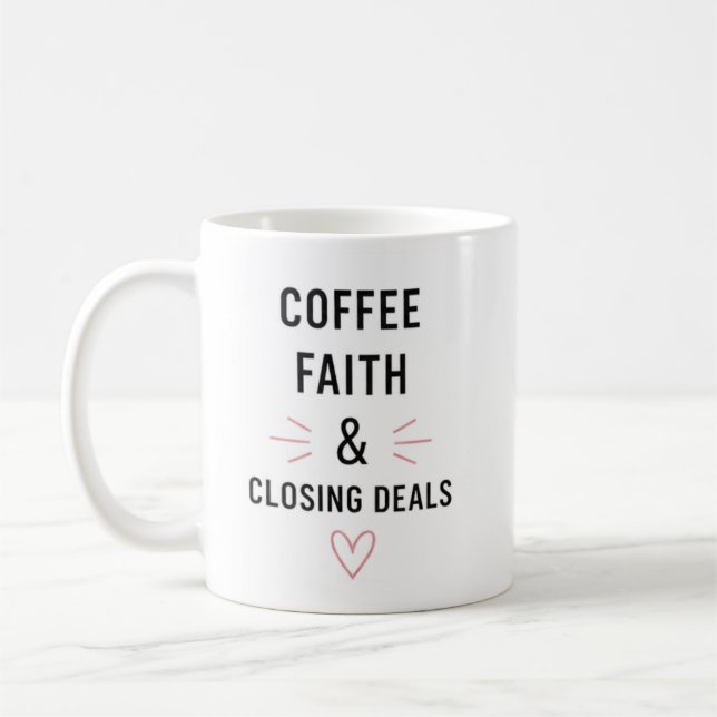 Fastighetsmugg Kaffemugg (Vänster)
