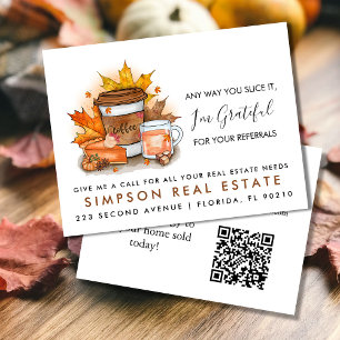fastighetspajstek pumpkin pie rekommendationer meddelande vykort