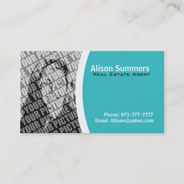 Fastighetvisitkortar Visitkort (Framsida)