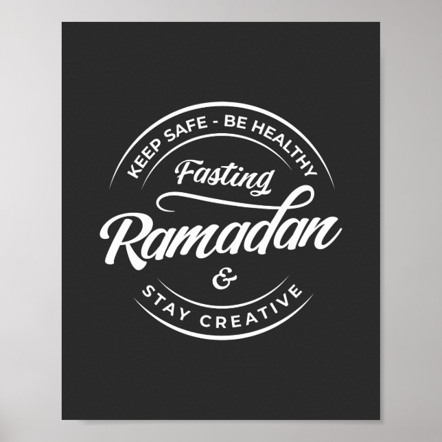 Fasting Ramadan Poster (Framsidan)