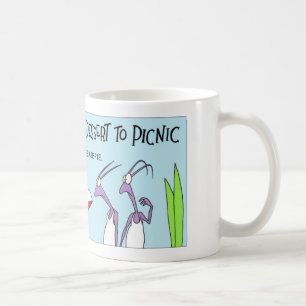 Fästingen kommer med efterrätten kaffemugg