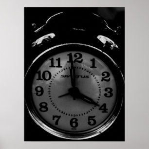 Fästingen Tock tar tid på Poster