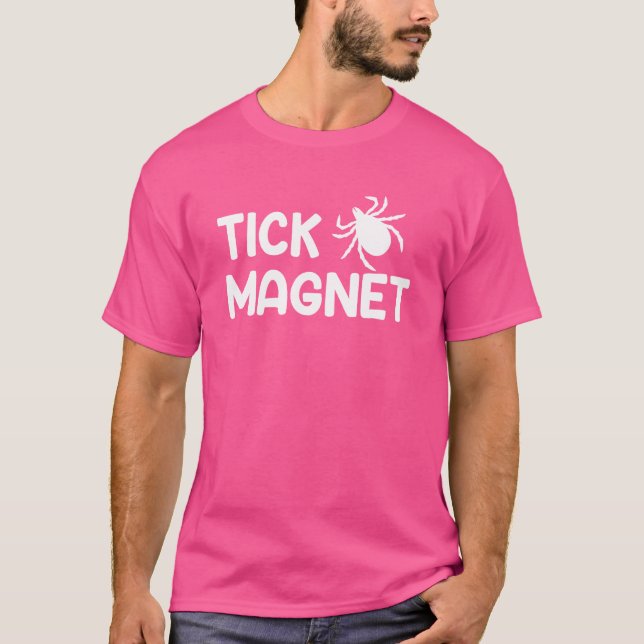 fästingmagnet Campingick Magnet friends T Shirt (Framsida)
