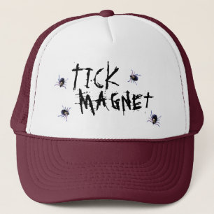 Fästingmagnethatt Truckerkeps