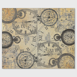 FästingTock 60lb Decoupage affisch Presentpapper