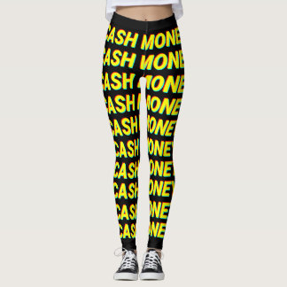 FastKassakopplingar Leggings
