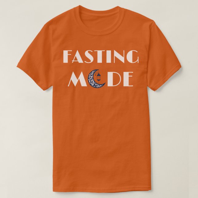 Fästläge för Ramadan T Shirt (Design framsida)