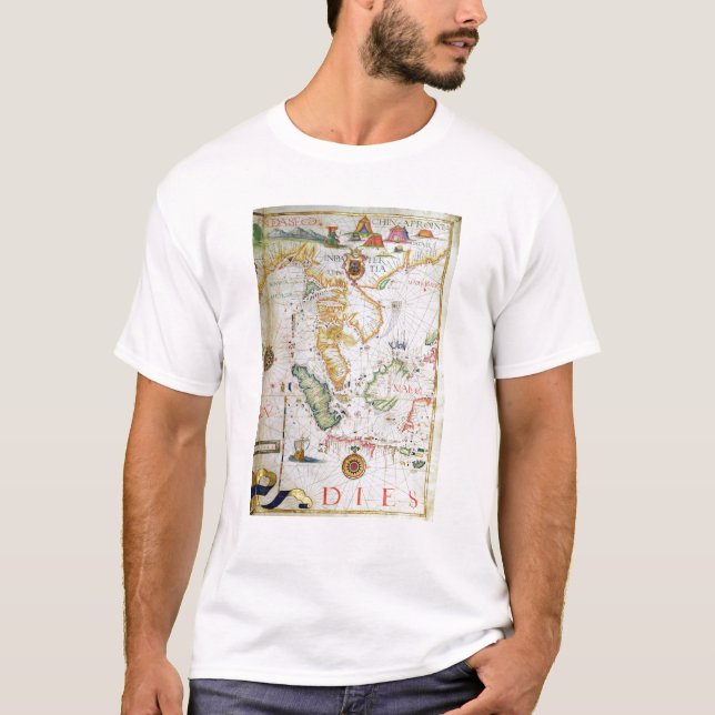 Fastlandet South East Asia, specificerar från T Shirt (Framsida)