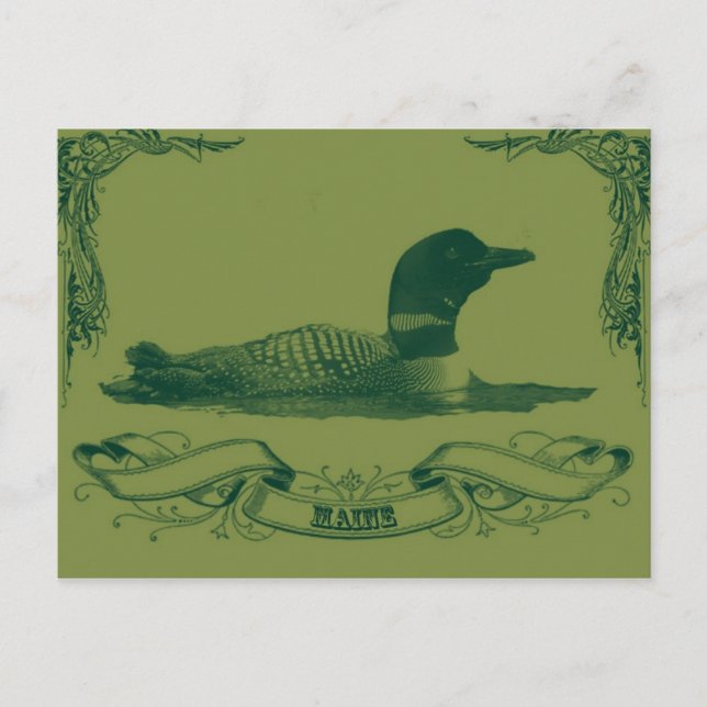 fastlandet vykort (Framsida)