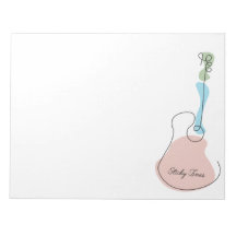 Fästlappar | Notiseringsblock | Låt musiken tala