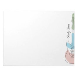 Fästlappar | Notiseringsblock | Låt musiken tala Anteckningsblock