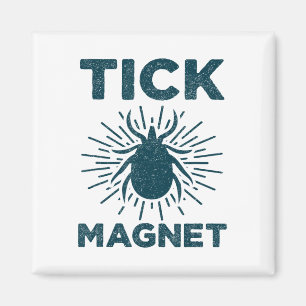 Fästmagnetskjorta Rolig Camping Och Vandring Bug S Magnet