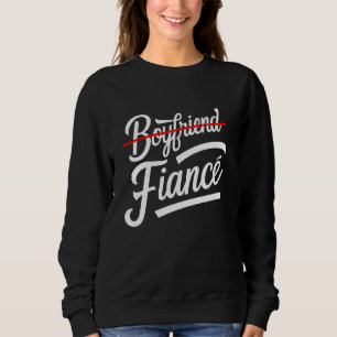 Fästman Bröllop Förlovning Svärmannafest Fästmö B T Shirt