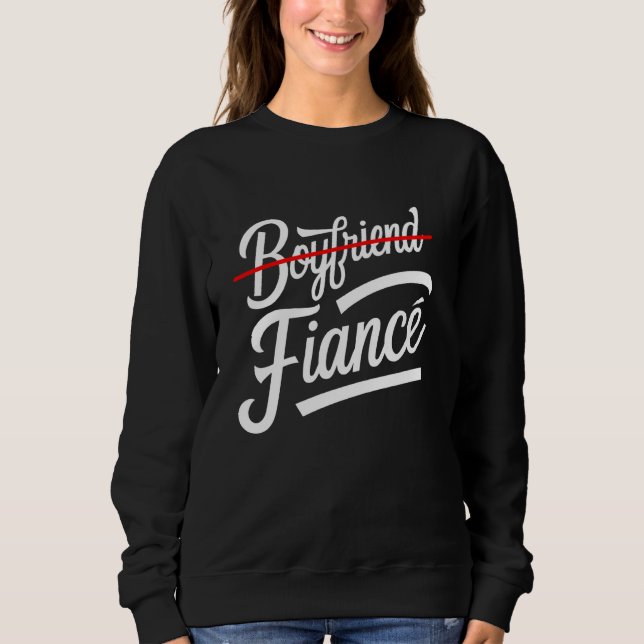 Fästman Bröllop Förlovning Svärmannafest Fästmö B T Shirt (Framsida)