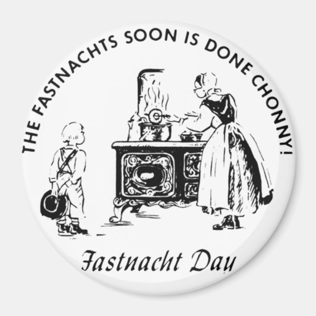 "Fastnachts". Magnet (Framsidan)