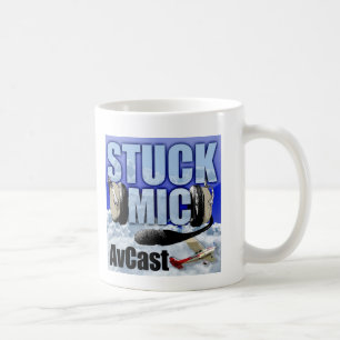Fastnad kaffemugg för Mic AvCast