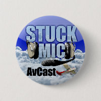 Fastnad Mic AvCast knäppas