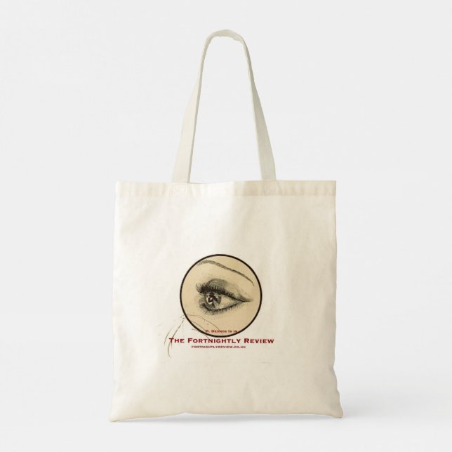 Fästnig Petty Bag (Diana storlek) Tygkasse (Baksida)