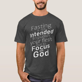 Fastning är inte avsett att bestraffa ditt kött Te T Shirt