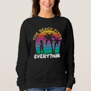 Fästning av allt som jag överför Beach Vacitetens T Shirt