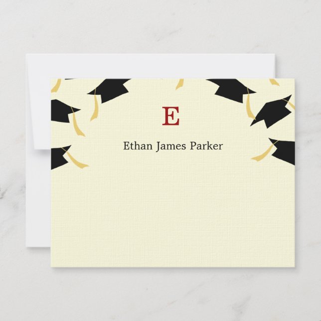 Fästning av Caps Studenten - Tack (Framsida)