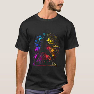 Fästning av sportfärgad Idrottsman - Fällande idro T Shirt