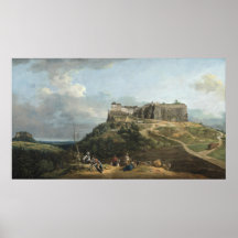 Fästning - Bernardo Bellotto Fine Art Poster
