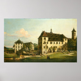 Fästning - Bernardo Bellotto Finkonstaffisch Poster