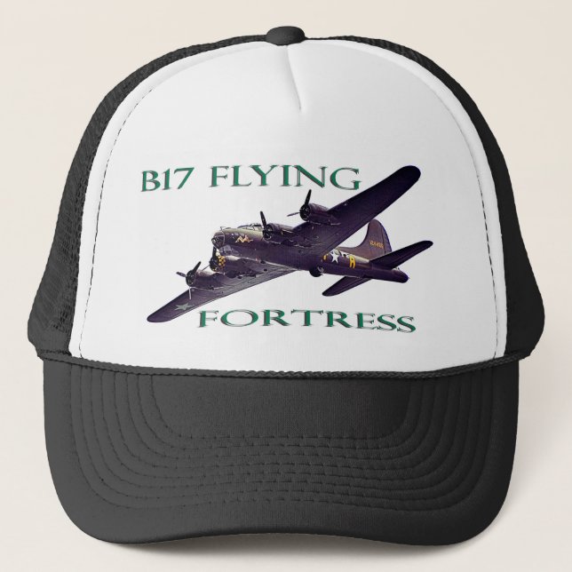 Fästning för flyg B17 Keps (Framsida)