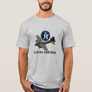 Fästning för flyg B17 T-shirt