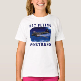 Fästning för flyg B17 Tee Shirt